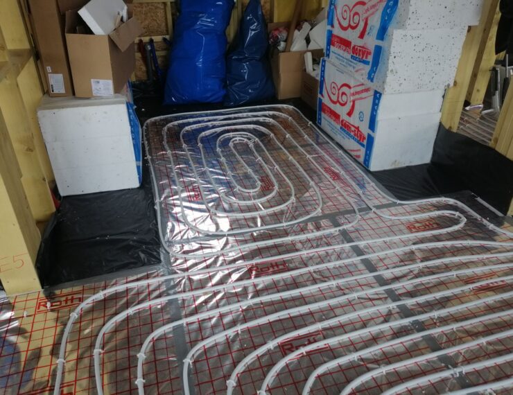 Budowa domu w Bieruniu