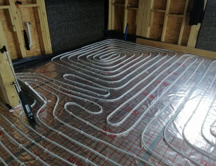 Budowa domu w Bieruniu