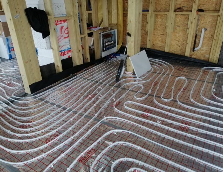 Budowa domu w Bieruniu