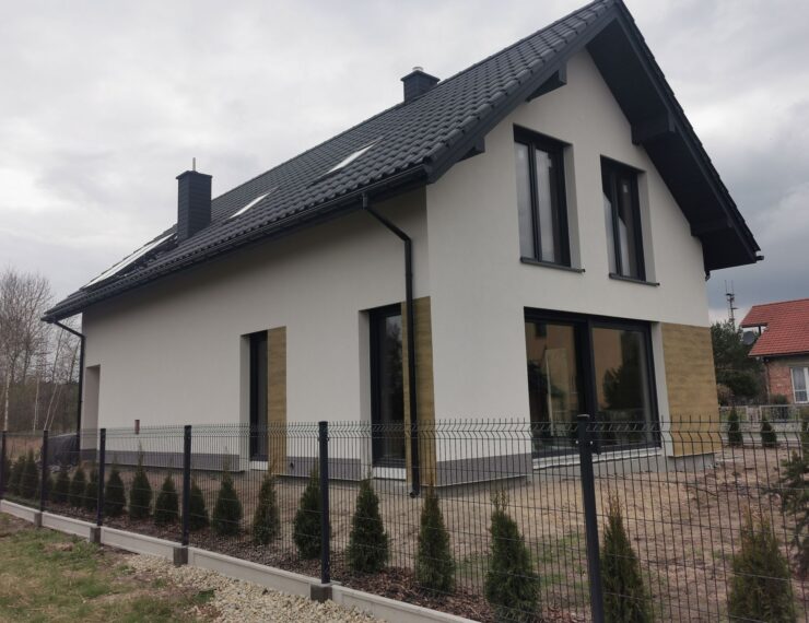 Budowa domu w Chełmie Śląskim