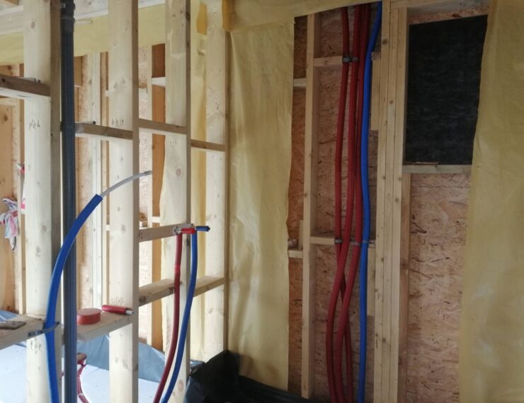 Budowa domu w Grodzisku