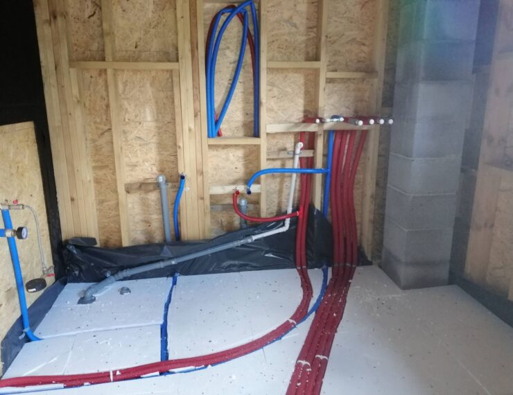 Budowa domu w Grodzisku