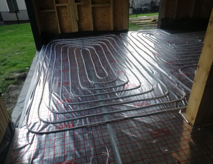 Budowa domu w Grodzisku