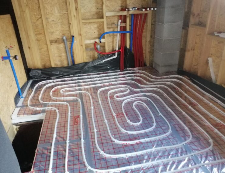 Budowa domu w Grodzisku