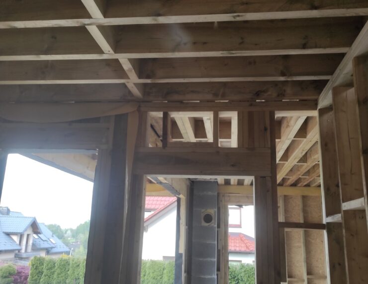 Budowa domu w Wieliczce