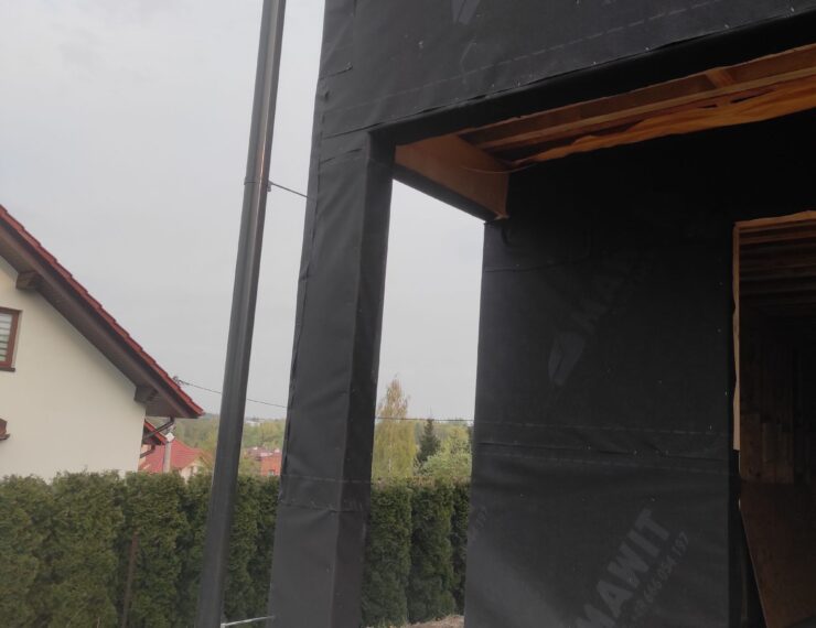 Budowa domu w Wieliczce