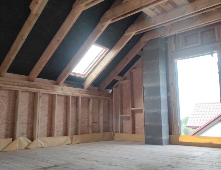 Budowa domu w Wieliczce