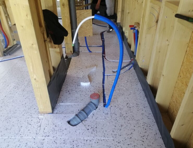 Budowa domu w Nowe Rybie