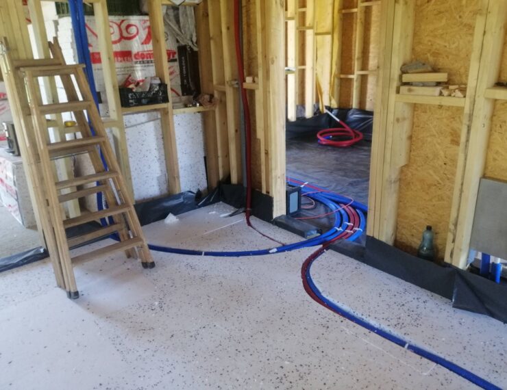 Budowa domu w Nowe Rybie