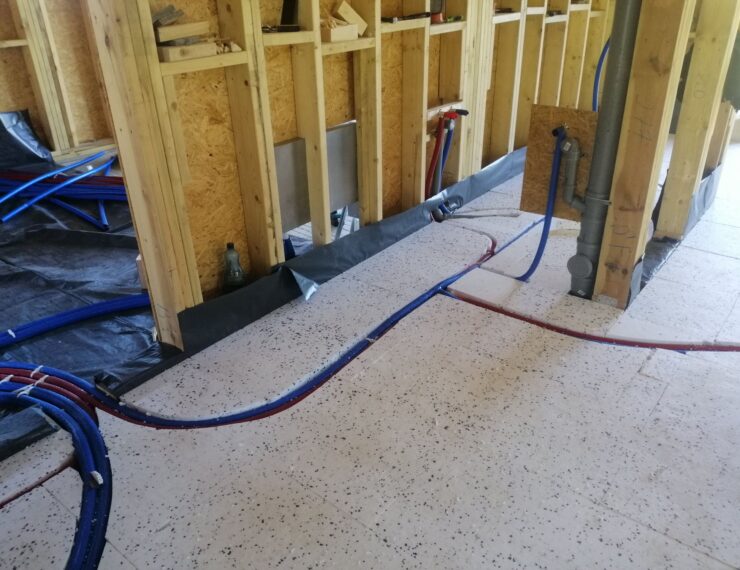 Budowa domu w Nowe Rybie