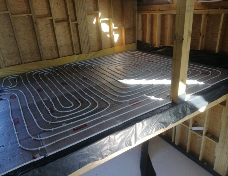 Budowa domu w Nowe Rybie