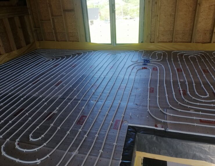 Budowa domu w Nowe Rybie