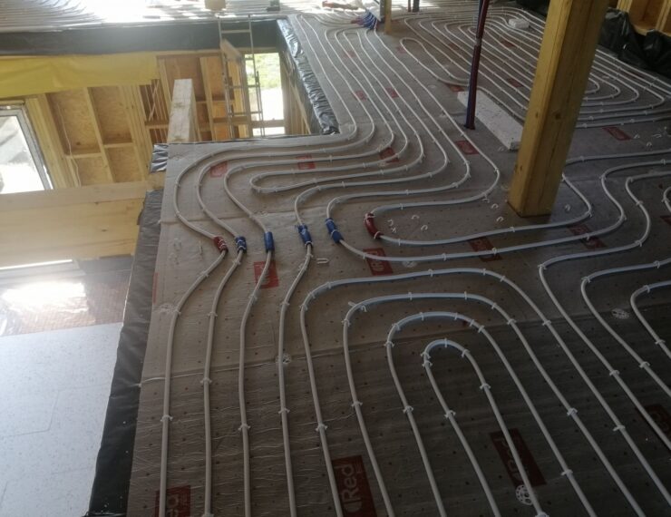 Budowa domu w Nowe Rybie