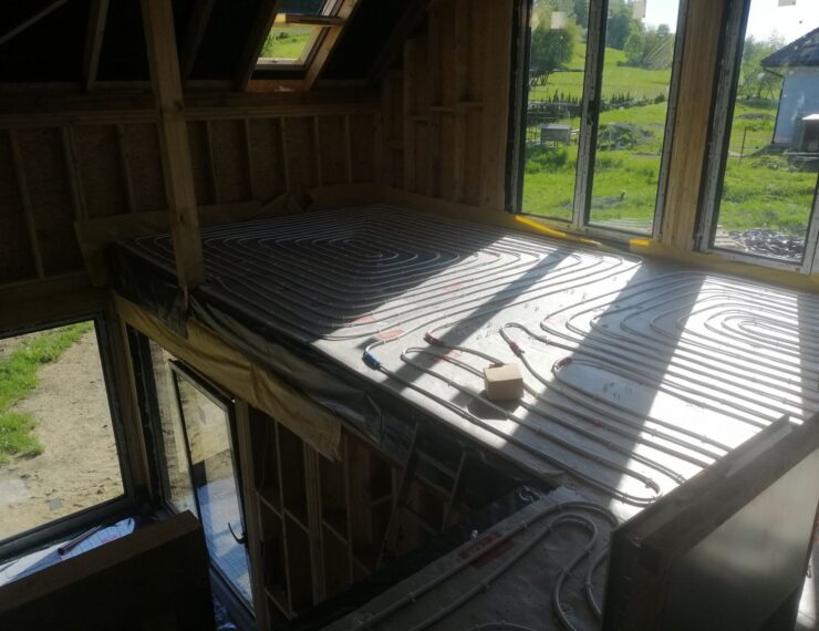 Budowa domu w Nowe Rybie