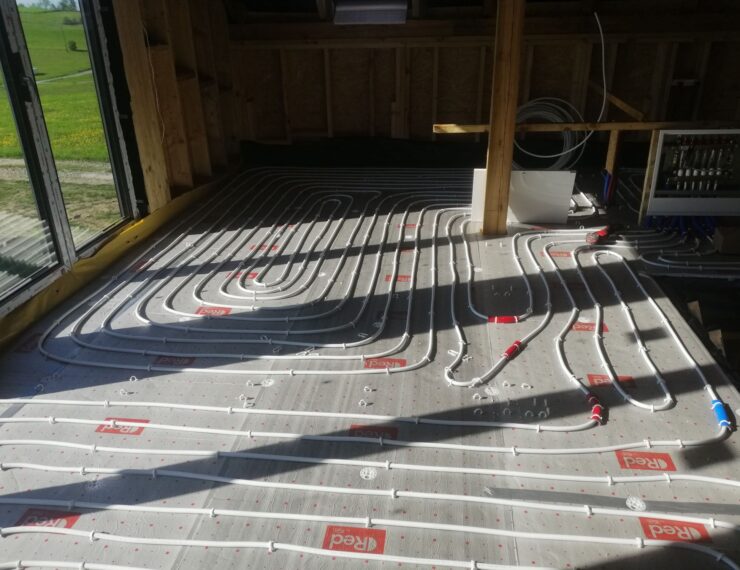 Budowa domu w Nowe Rybie