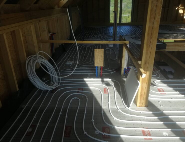 Budowa domu w Nowe Rybie