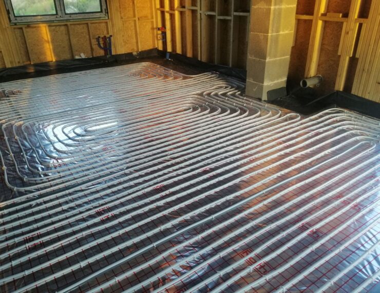 Budowa domu w Nowe Rybie