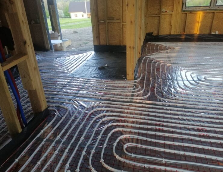 Budowa domu w Nowe Rybie