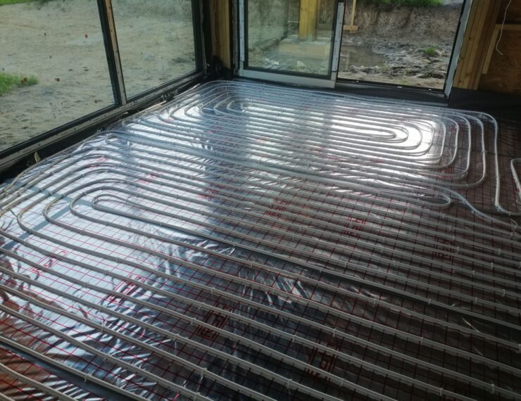 Budowa domu w Nowe Rybie