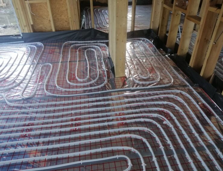 Budowa domu w Nowe Rybie