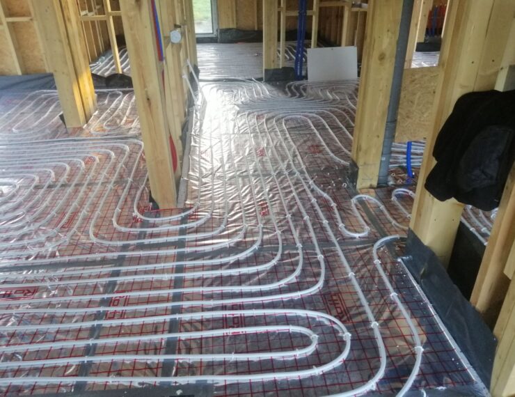 Budowa domu w Nowe Rybie