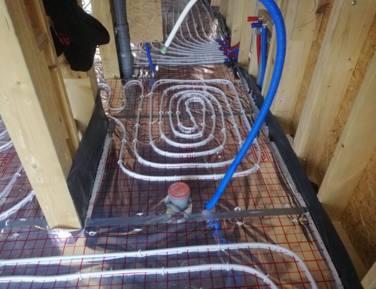 Budowa domu w Nowe Rybie