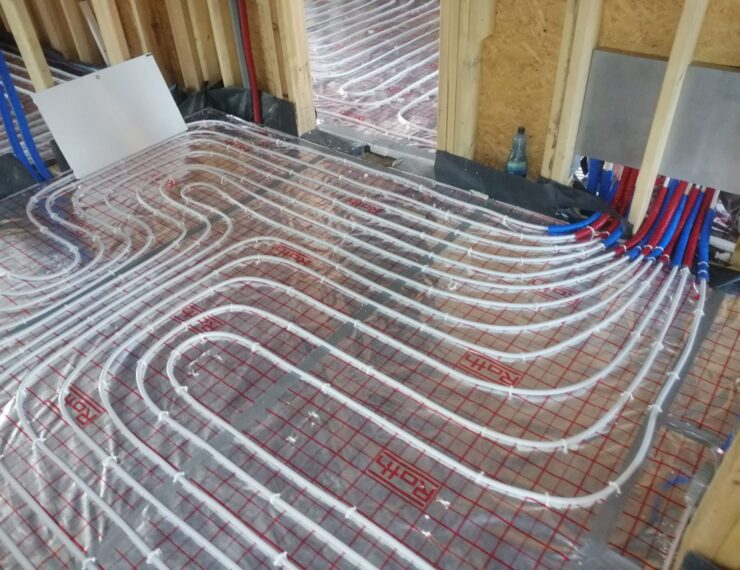 Budowa domu w Nowe Rybie