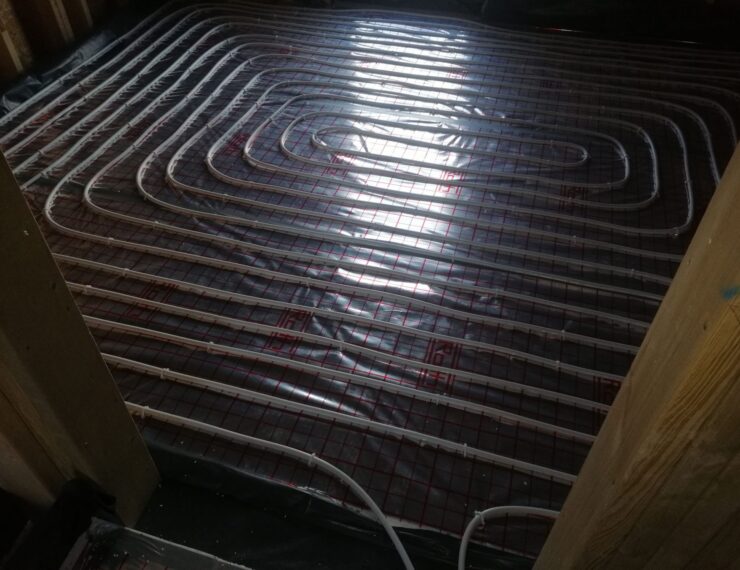 Budowa domu w Nowe Rybie