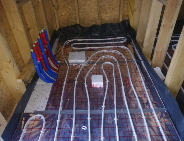 Budowa domu w Nowe Rybie