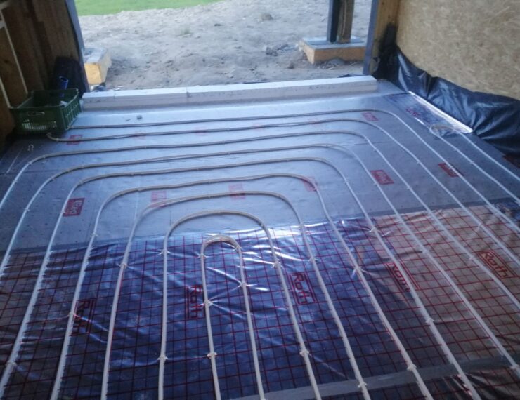 Budowa domu w Nowe Rybie