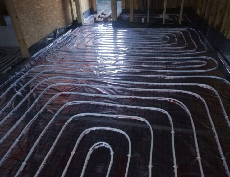 Budowa domu w Nowe Rybie