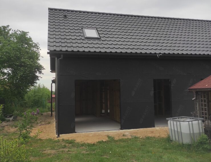 Budowa domu w Mikołowie