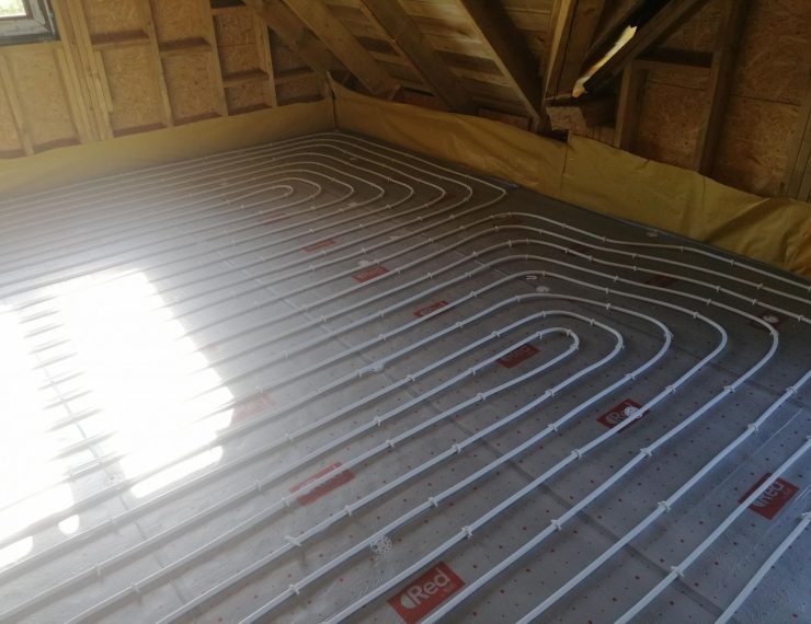 Budowa domu w Rudawie