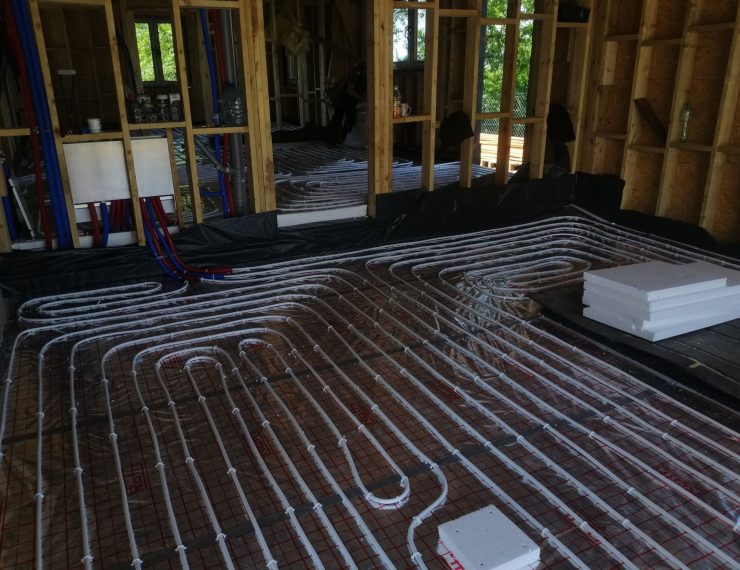 Budowa domu w Rudawie