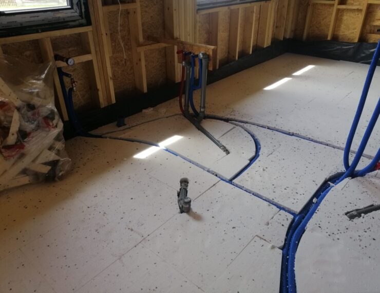 Budowa domu w Ryglicach