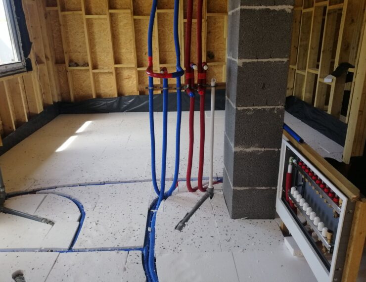 Budowa domu w Ryglicach