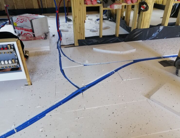 Budowa domu w Ryglicach