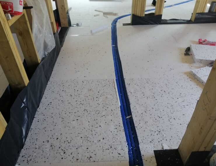 Budowa domu w Ryglicach