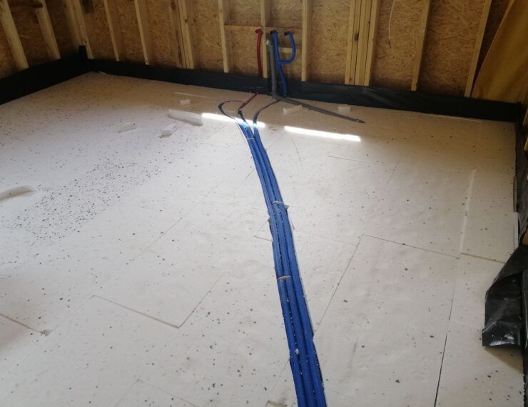 Budowa domu w Ryglicach