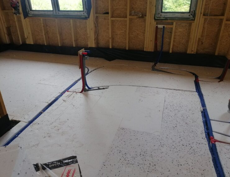 Budowa domu w Ryglicach