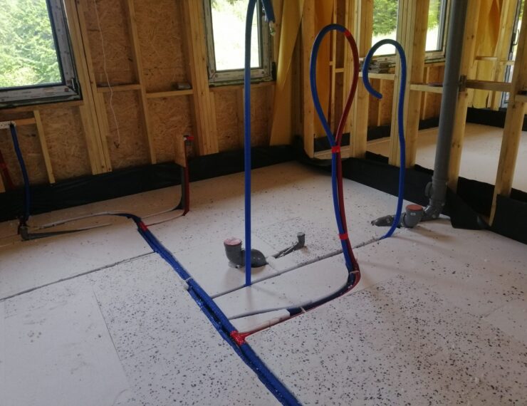 Budowa domu w Ryglicach