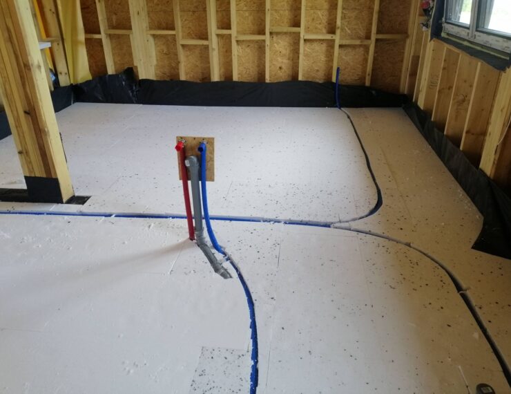 Budowa domu w Ryglicach