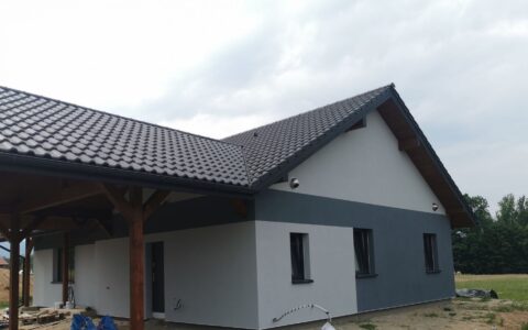 Budowa domu w Łodygowicach