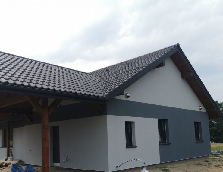 Budowa domu w Łodygowicach