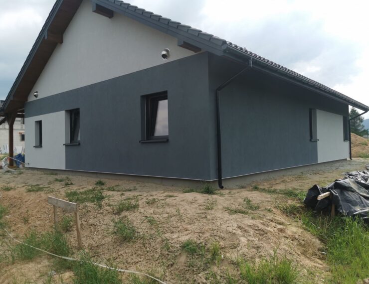 Budowa domu w Łodygowicach