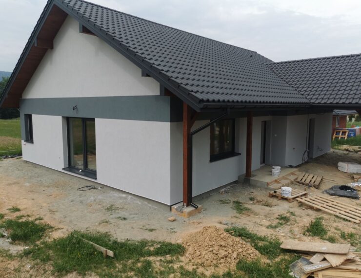 Budowa domu w Łodygowicach