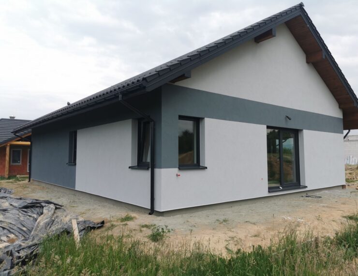 Budowa domu w Łodygowicach