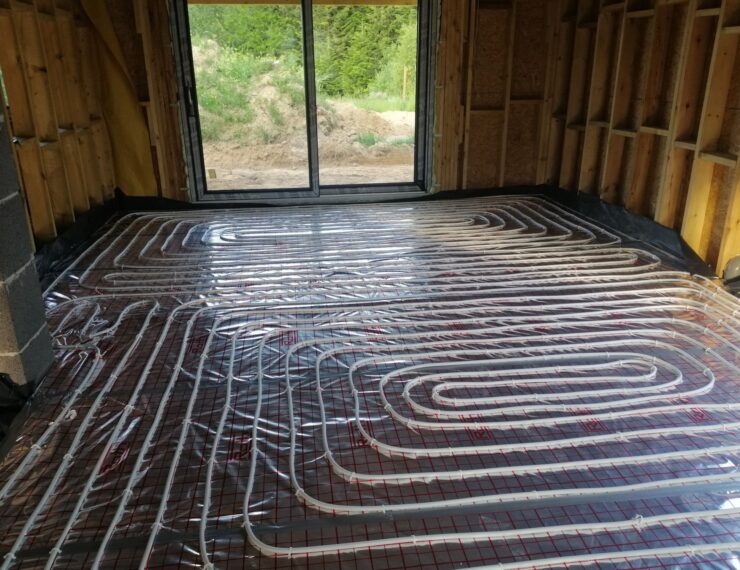 Budowa domu w Ryglicach