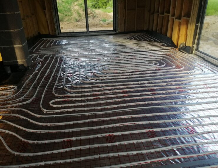 Budowa domu w Ryglicach