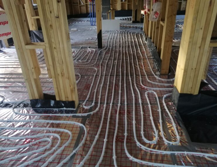 Budowa domu w Ryglicach